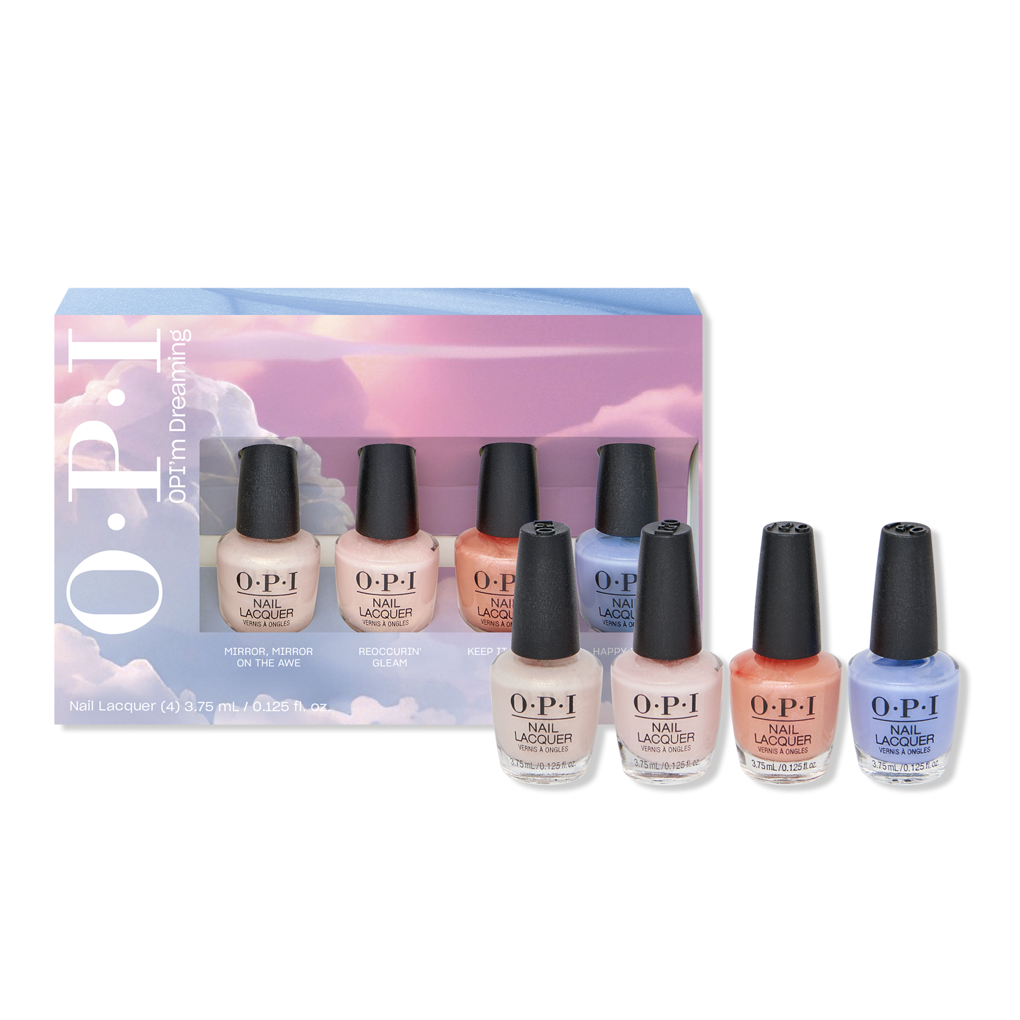 OPI OPI’m Dreaming Nail Lacquer 4 Piece Mini-Pack #1