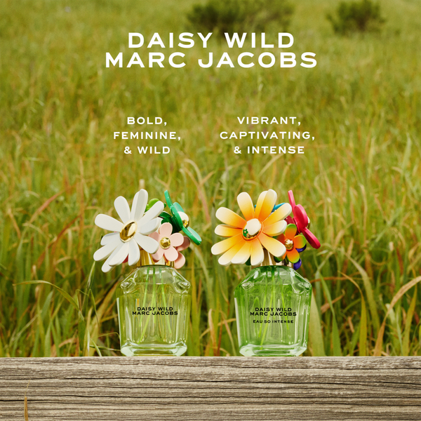 Marc Jacobs Daisy Wild Eau So Intense Eau de Parfum Travel Spray #8