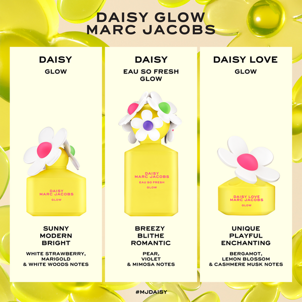 Marc Jacobs Daisy Glow Limited Edition Eau de Toilette #7