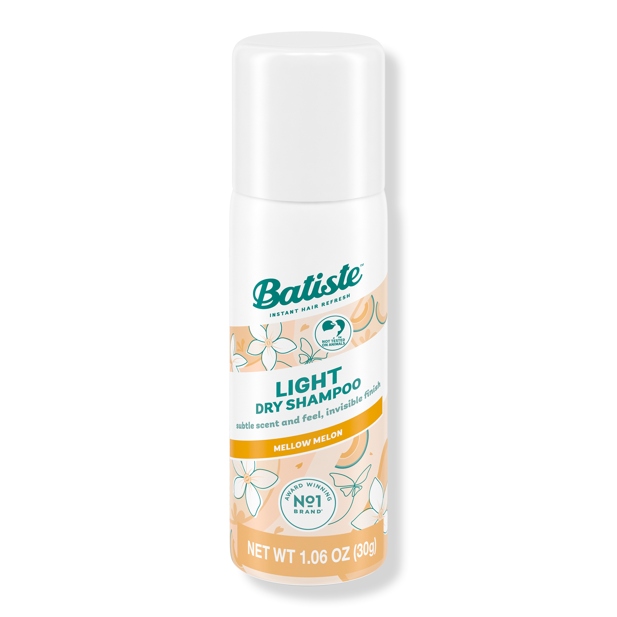 Batiste Travel Size Light Dry Shampoo - Mellow Melon #1