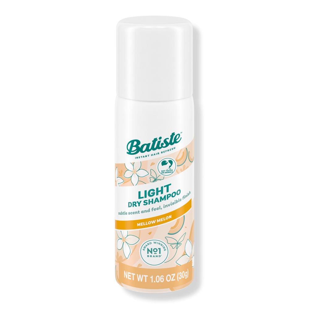 Batiste Travel Size Dry Shampoo - Light - Mellow Melon