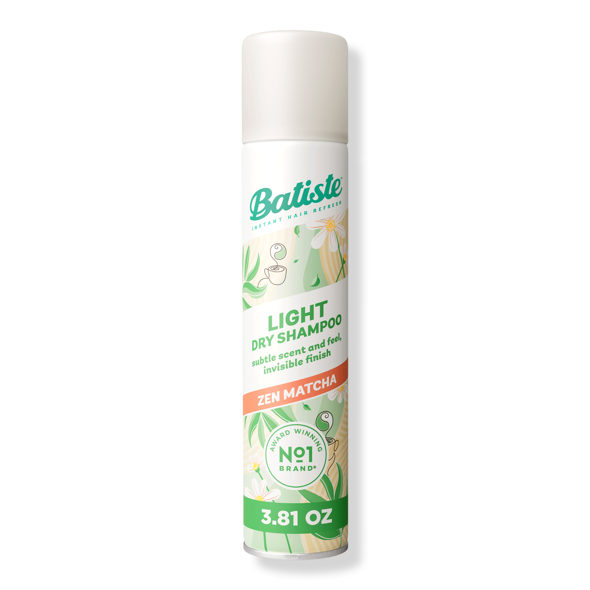 Batiste Zen Matcha Light Dry Shampoo #1