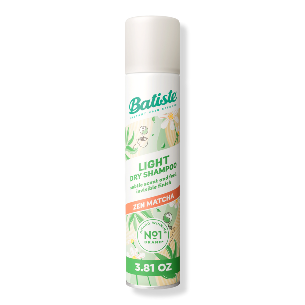 Batiste Zen Matcha Light Dry Shampoo