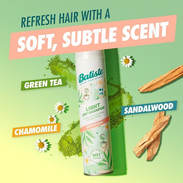 Batiste Zen Matcha Light Dry Shampoo #2