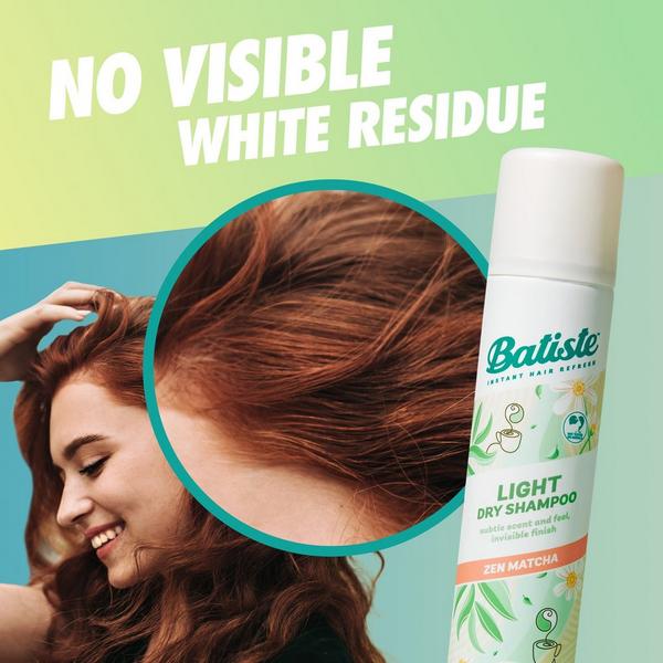 Batiste Zen Matcha Light Dry Shampoo #5