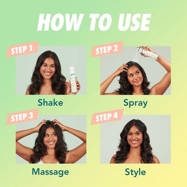 Batiste Zen Matcha Light Dry Shampoo #6