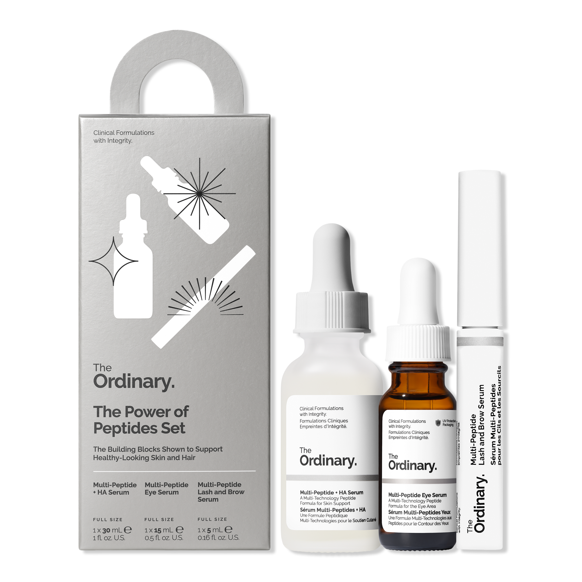 The Ordinary The Power of Peptides Skin Care Set #1