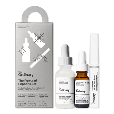 The Ordinary The Power of Peptides Skin Care Set