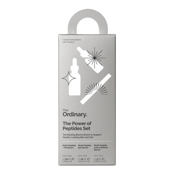 The Ordinary The Power of Peptides Skin Care Set #2