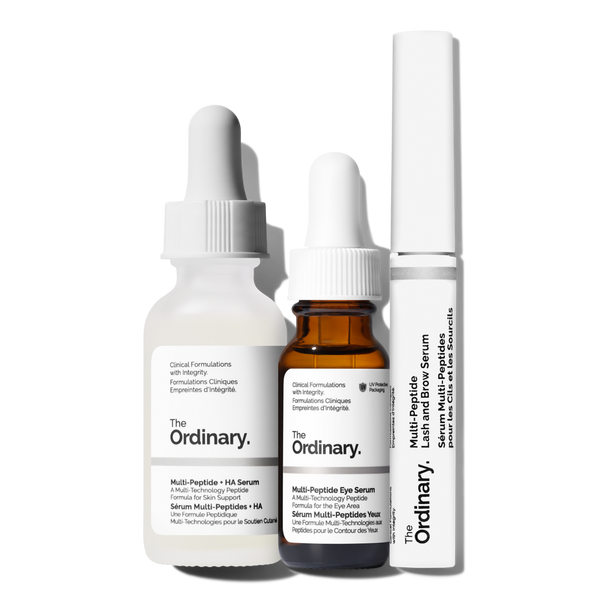 The Ordinary The Power of Peptides Skin Care Set #3