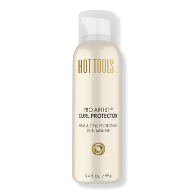 Hot Tools Travel Size Pro Artist Curl Protector Heat & Style Protecting Mousse