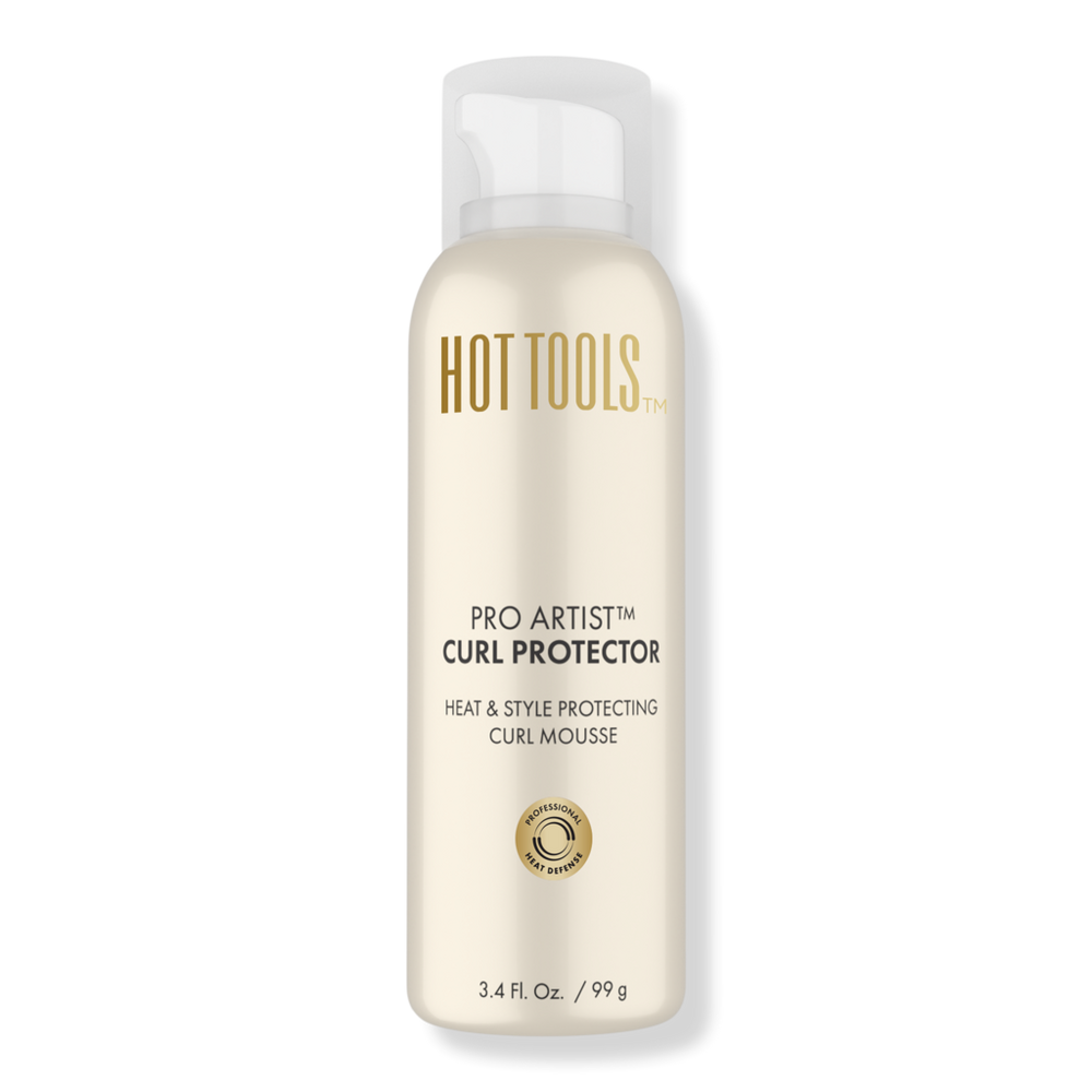 Hot Tools Travel Size Pro Artist Curl Protector Heat & Style Protecting Mousse