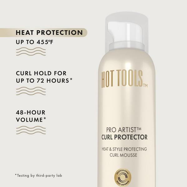 Hot Tools Travel Size Pro Artist Curl Protector Heat & Style Protecting Mousse #2