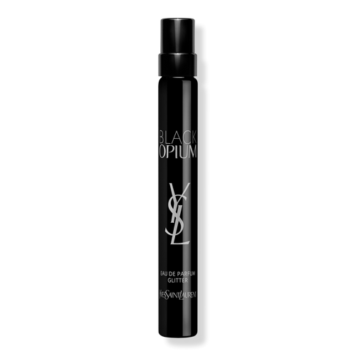 Yves Saint Laurent - 0.33 oz Black Opium Eau de Parfum Glitter