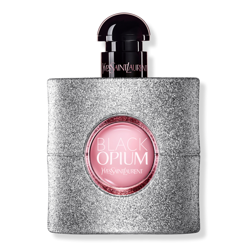 香水(女性用) (49)YSL Black Opium Glitter EDP 90ml Yves Saint Laurent - 1.6 oz Black Opium Eau de Parfum Glitter