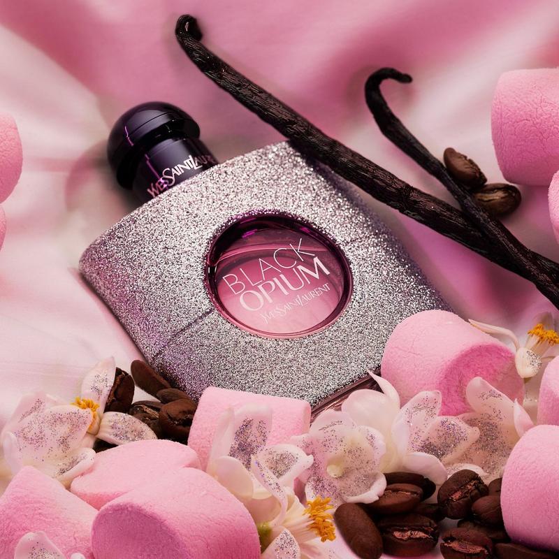 Yves Saint Laurent - 1.0 oz Black Opium Eau de Parfum Glitter