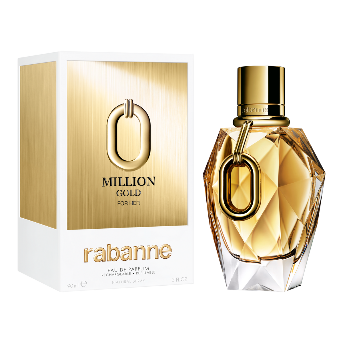 Million Gold for Her Eau de Parfum - 3.0 oz