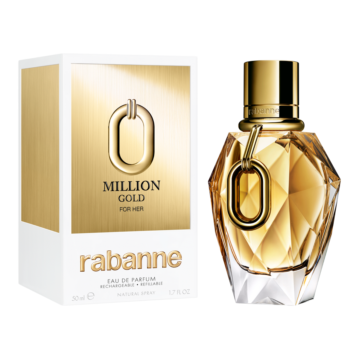 Million Gold for Her Eau de Parfum - 1.7 oz