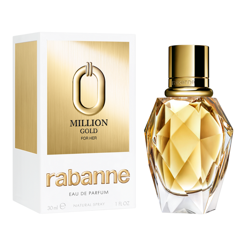 Rabanne - 1.0 oz Million Gold for Her Eau de Parfum | Ulta Beauty