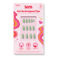 Gel-On LED Cured Designed Nail Art Tips