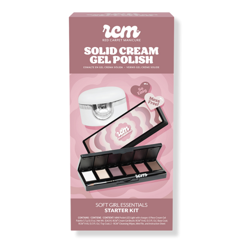 Red Carpet Manicure - Solid Cream Gel Polish Starter Kit | Ulta Beauty