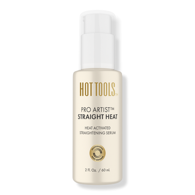 Hot Tools Travel Size Pro Artist Straight Heat, Heat Activated Straightening Serum