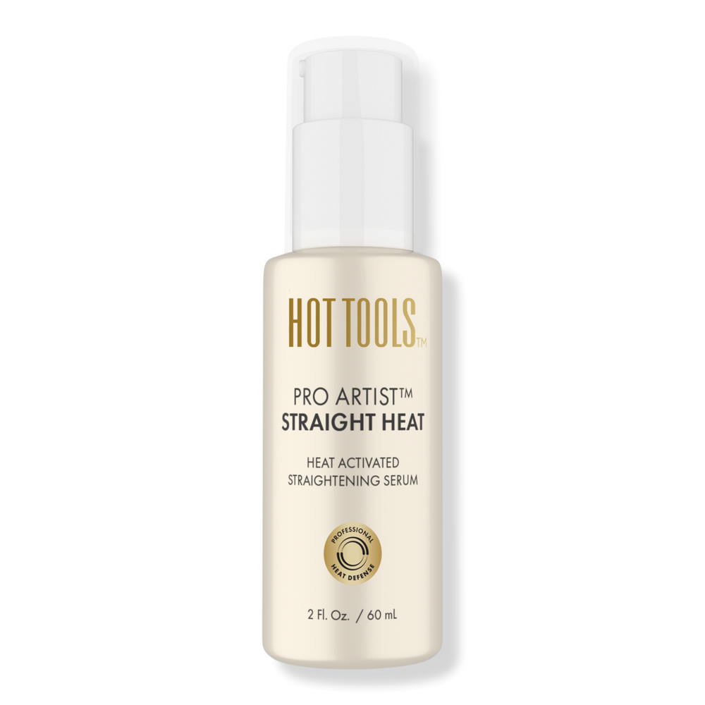 Hot Tools Travel Size Pro Artist Straight Heat, Heat Activated Straightening Serum