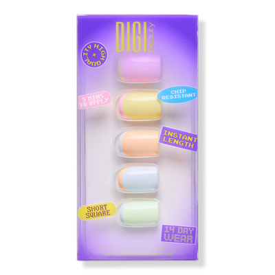 DIGI Beauty Pastel Pop Press-On Nails