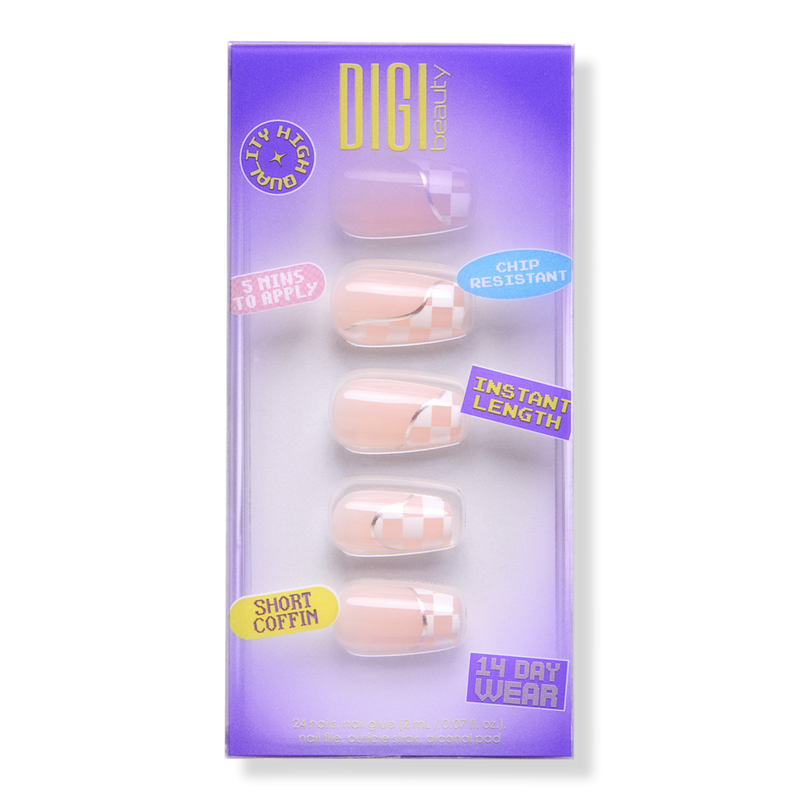 DIGI Beauty On Your Mark Press-On Nails #1