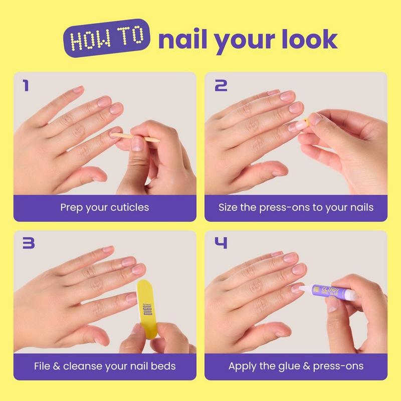 DIGI Beauty On Your Mark Press-On Nails #7