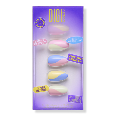 DIGI Beauty Color Crush Press-On Nails