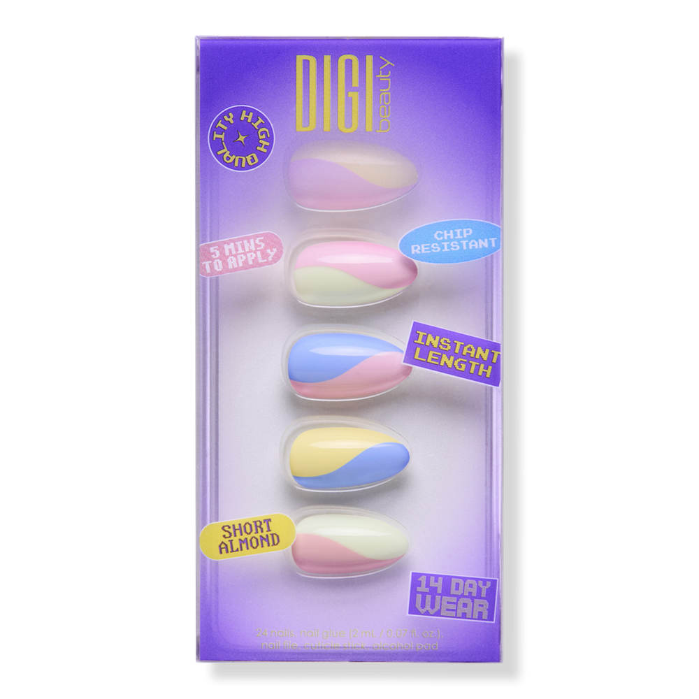 Digi Beauty Color Crush Press-on Nails