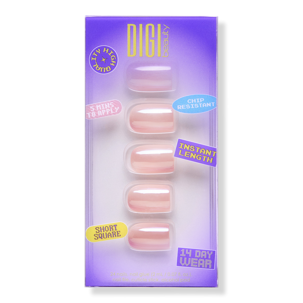 Sweet Peach Press-On Nails