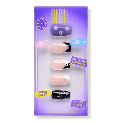 DIGI Beauty Yin Yang Press-On Nails