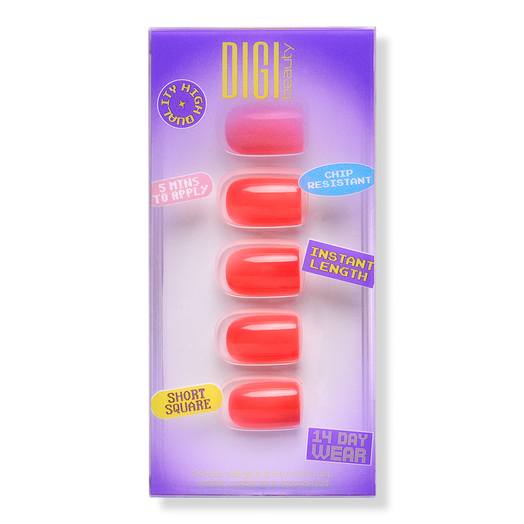 DIGI Beauty It's Fire Press-On Nails #1