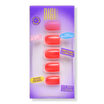 DIGI Beauty It's Fire Press-On Nails