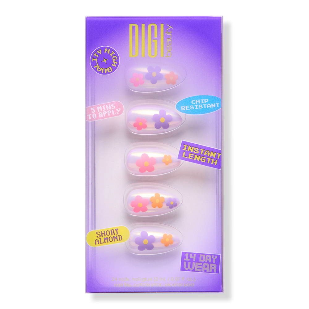 Electric Day Z Press-On Nails