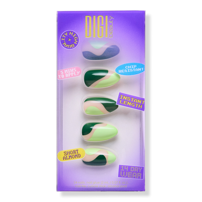 DIGI Beauty More Than Tea Press-On Nails