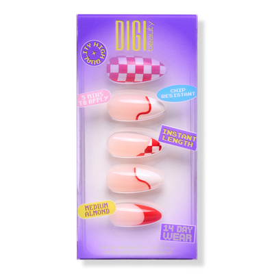 DIGI Beauty Check Ya Later Press-On Nails