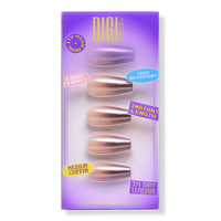 Espresso Press-On Nails