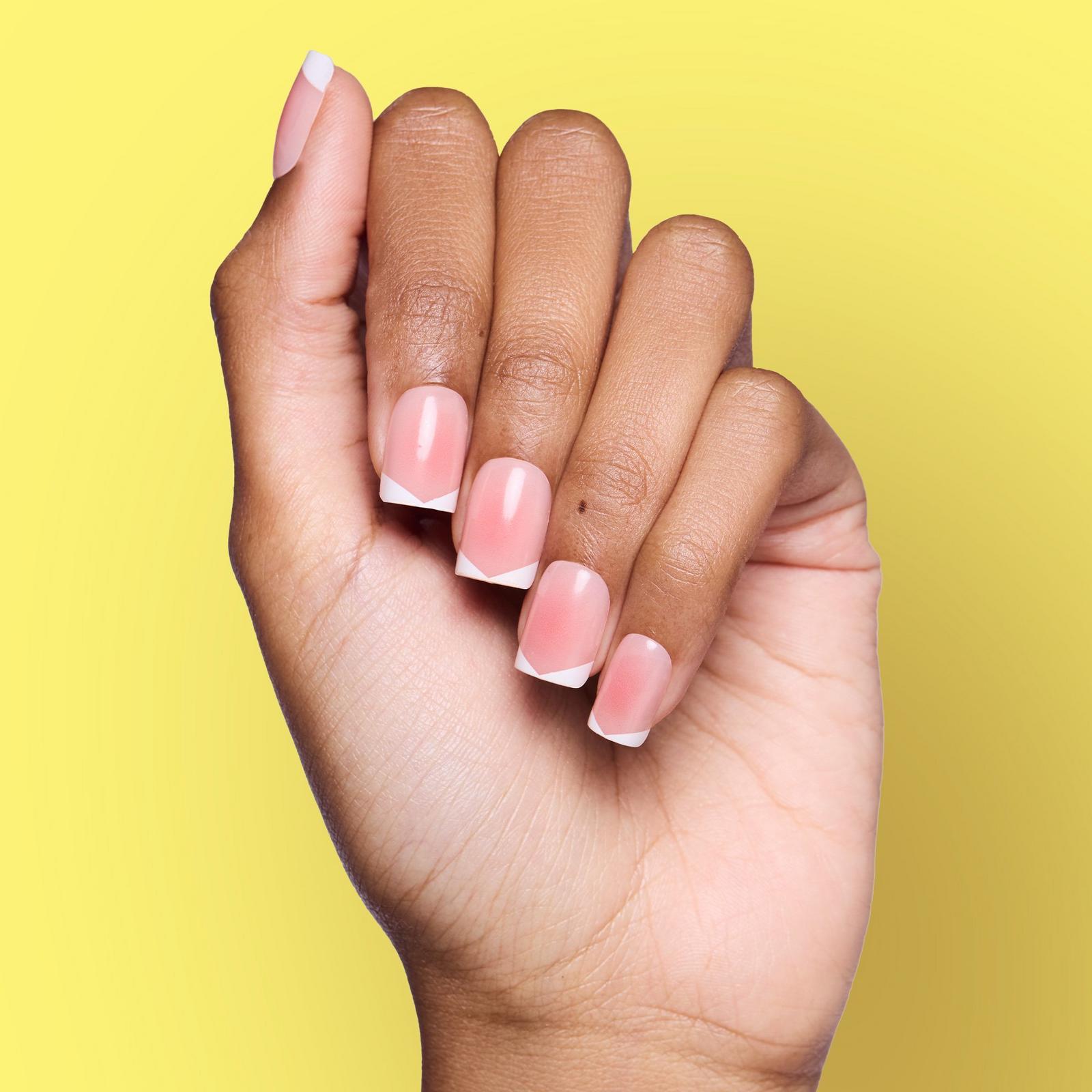 Frenchie Press-On Nails