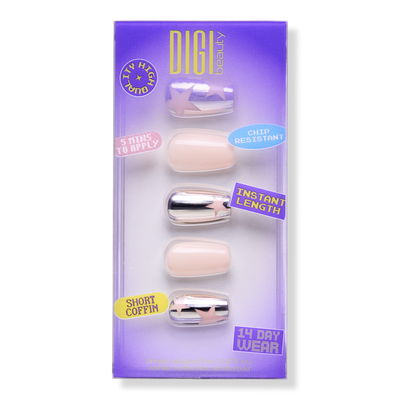 DIGI Beauty Pink Popstar Press-On Nails
