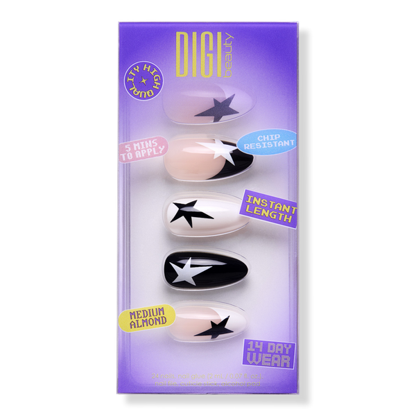 DIGI Beauty I'm A Star Press-On Nails #1