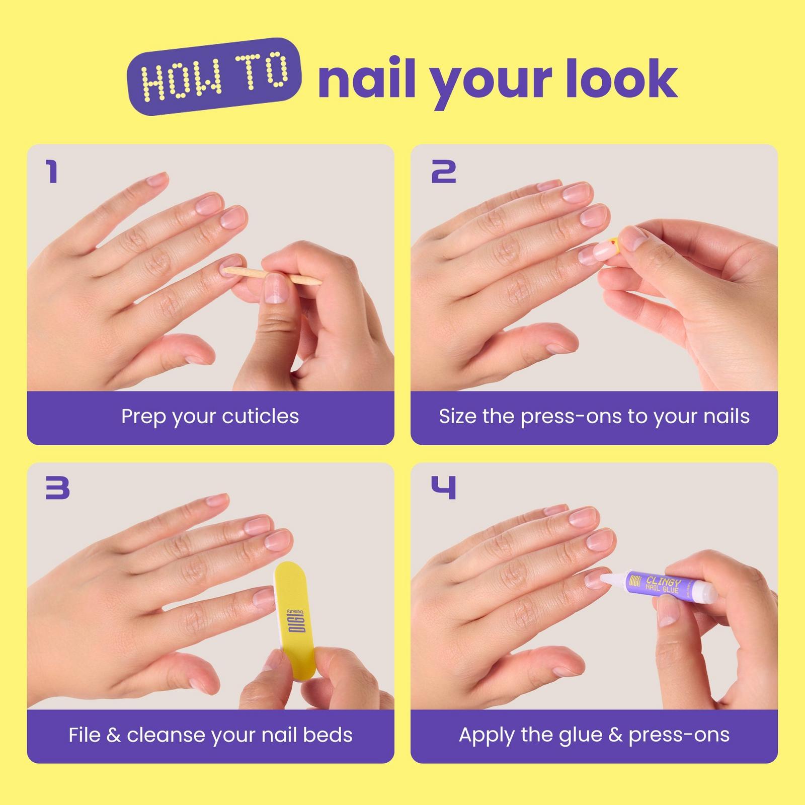 I'm A Star Press-On Nails
