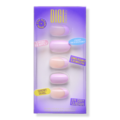 DIGI Beauty Purple People Press-On Nails