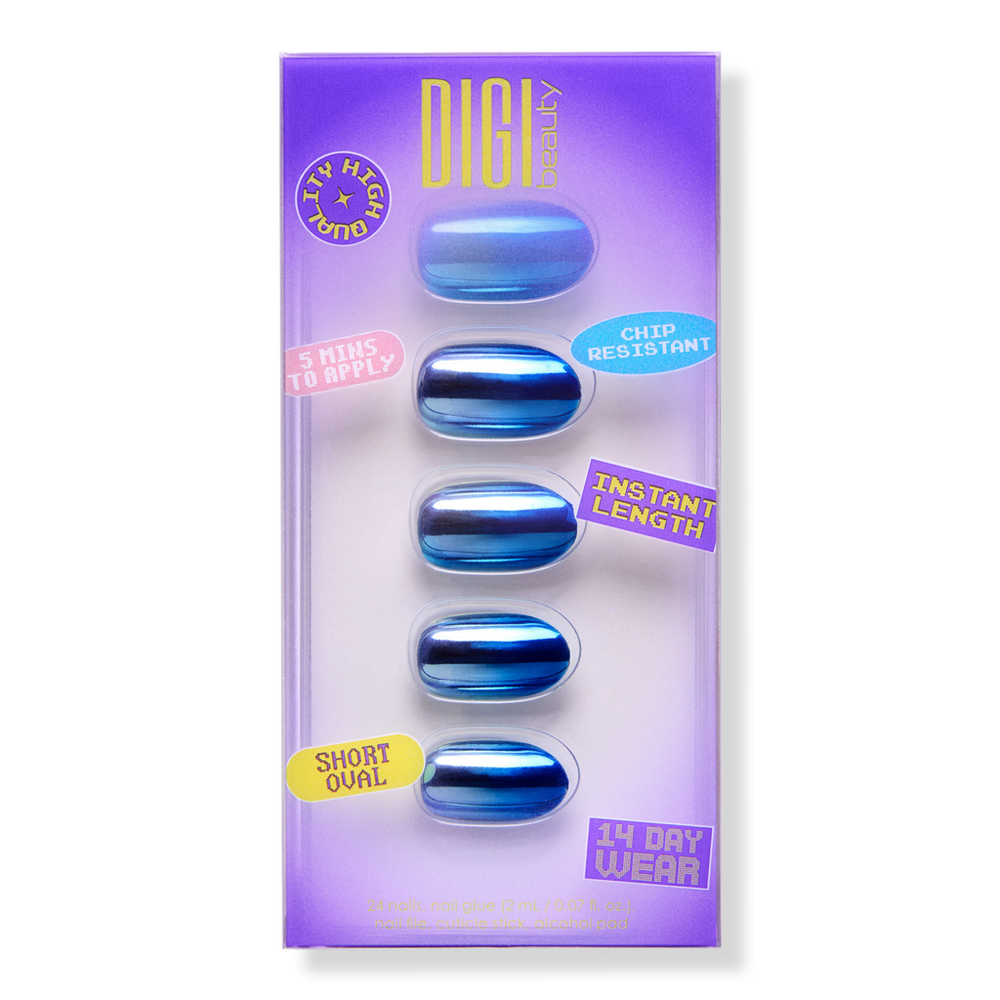 Digi Beauty Ice Cold Press-on Nails