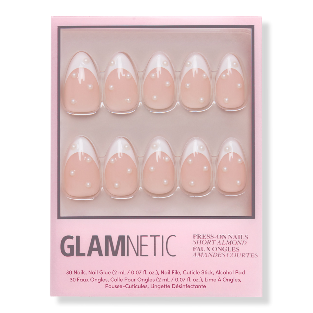 French Pearl Press-On Nails