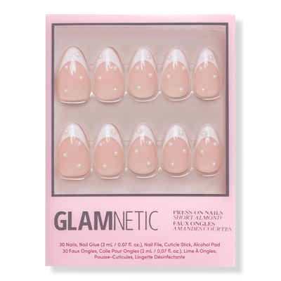 Glamnetic French Pearl Press-On Nails