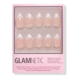 Glamnetic French Pearl Press-On Nails