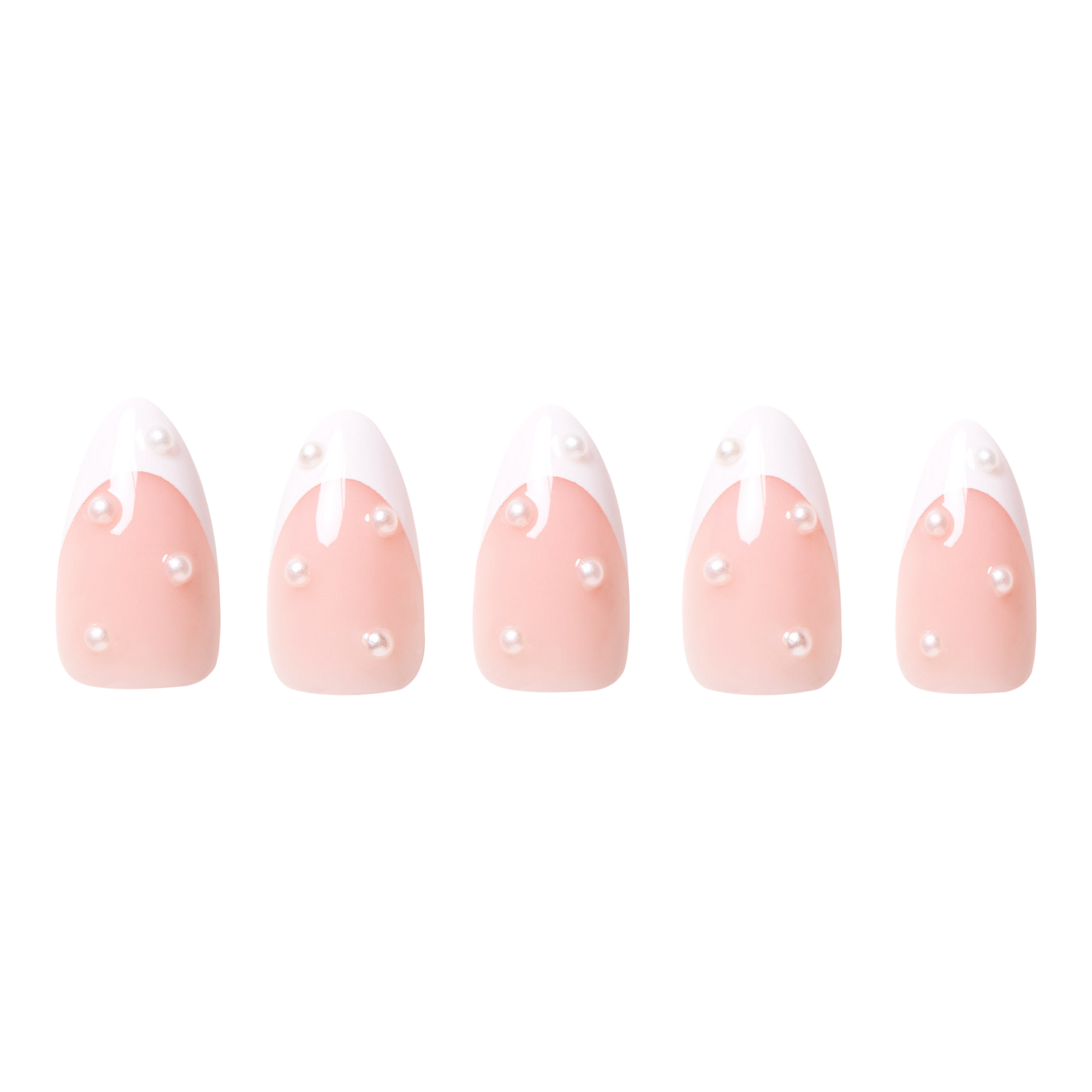 French Pearl Press-On Nails
